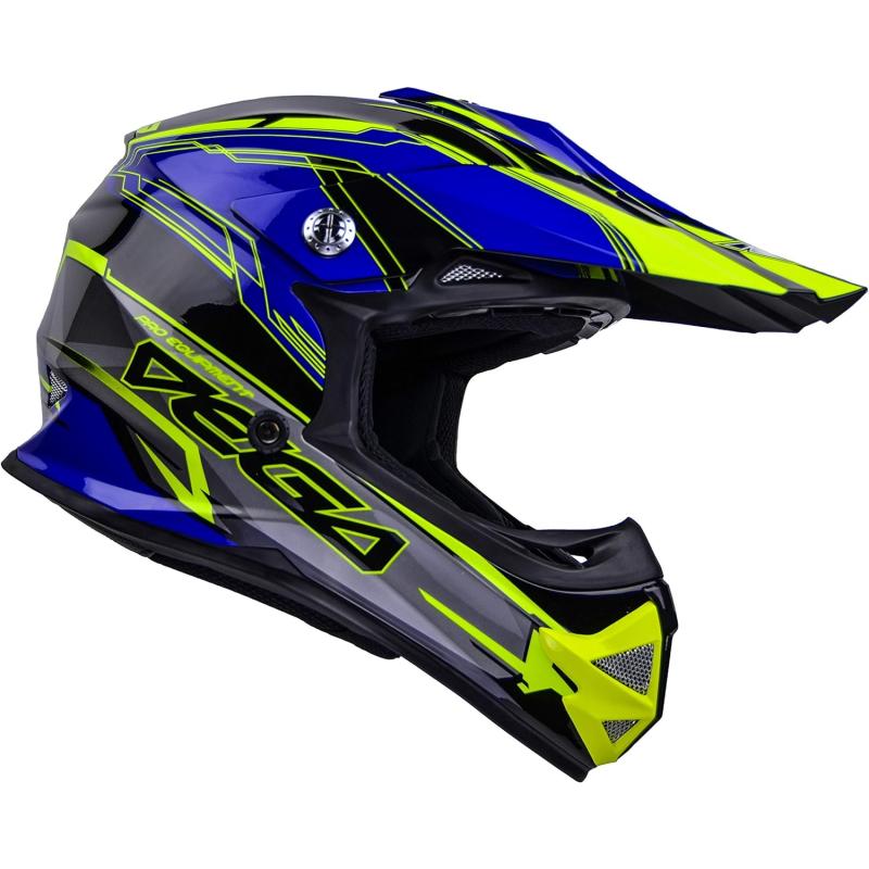 Large best sale motocross helmet