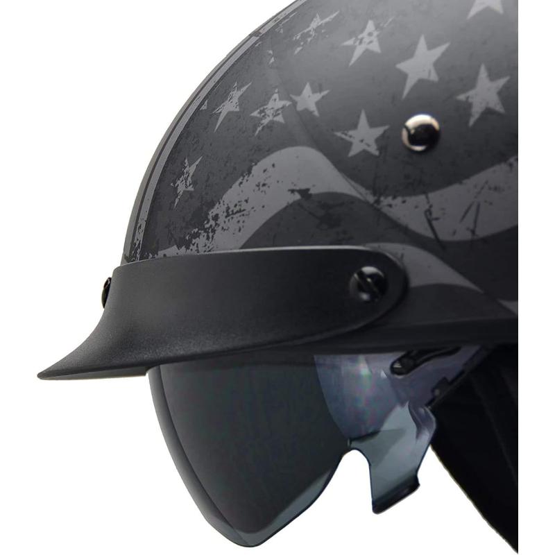 Vega helmets warrior store motorcycle half helmet